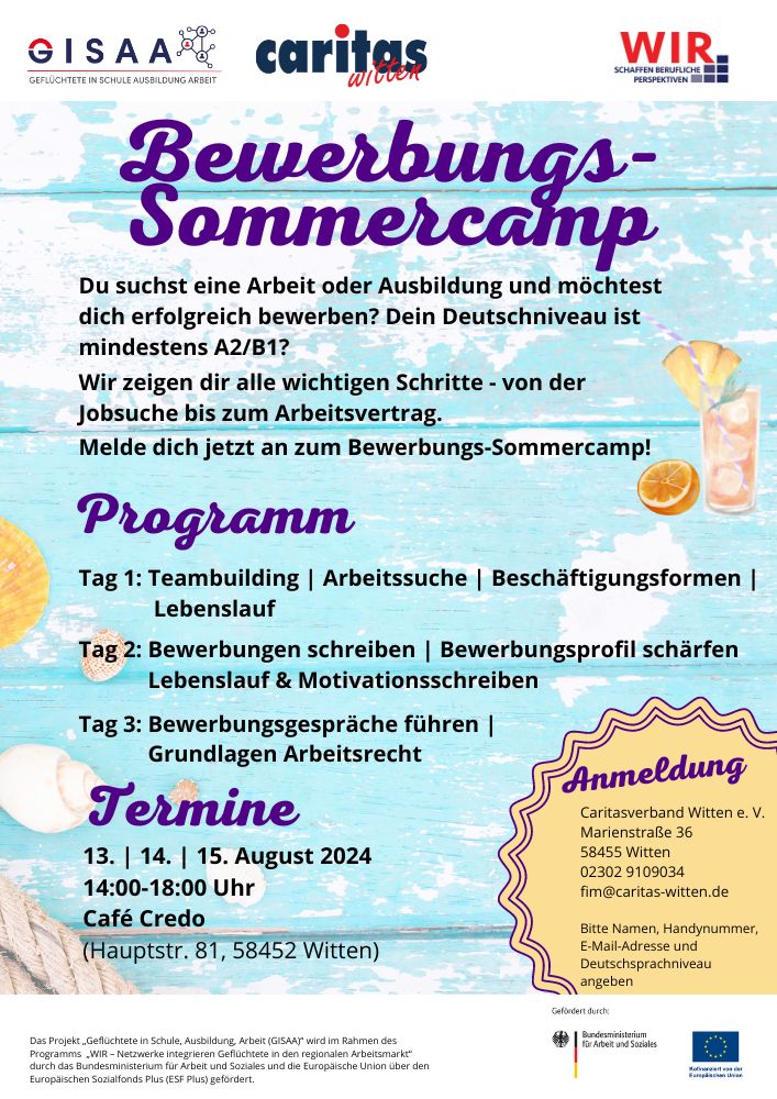 20240813_Ankündigung_Bewerbungs-Sommercamp