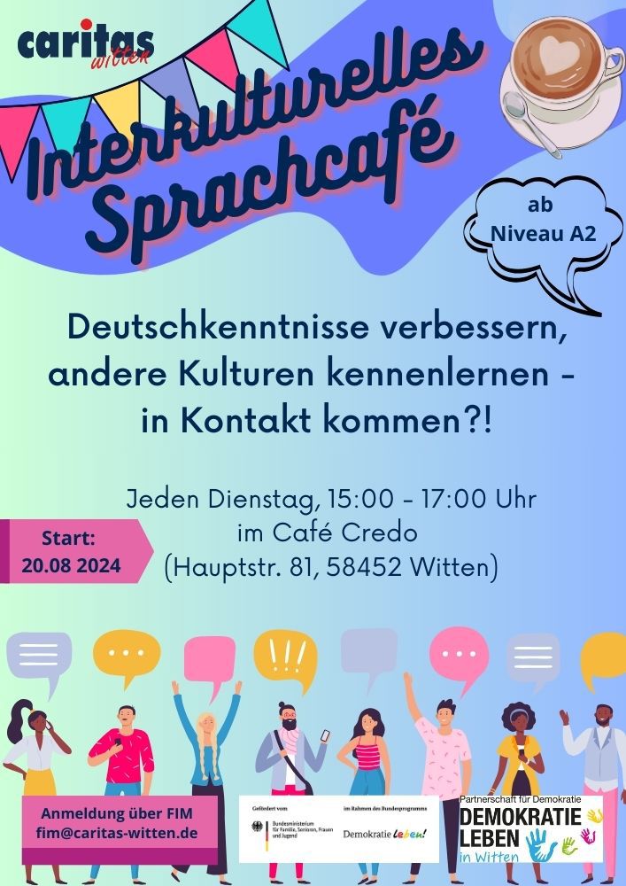 20240820_Ankündigung_Interkulturelles Sprachcafé