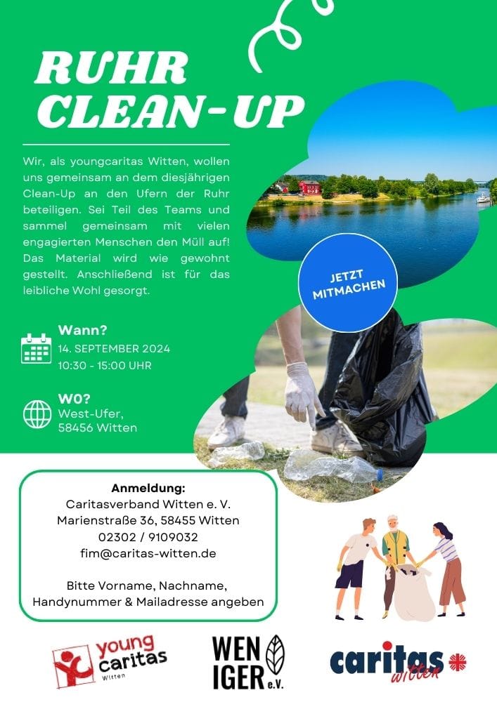 Ankündigung_RuhrCleanUp