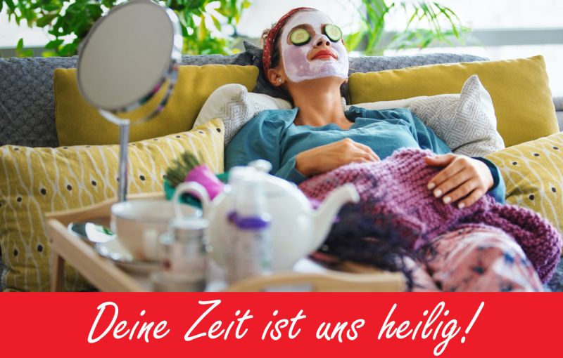 Deine Zeit ist uns heilig! Pflegekraft gesucht!