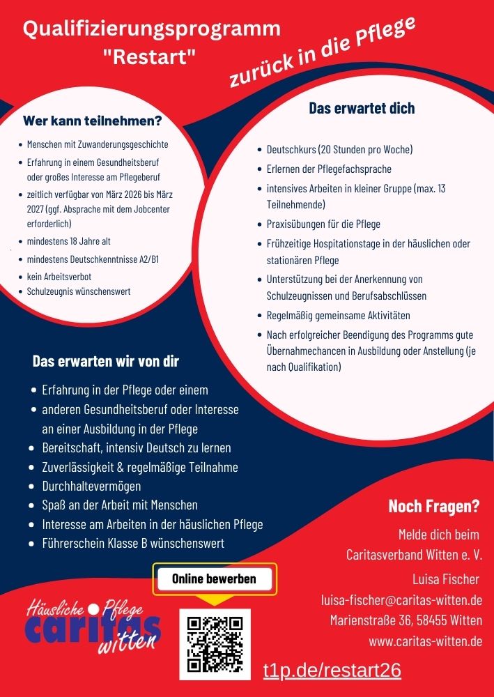 Flyer Rückseite Restartprojekt
